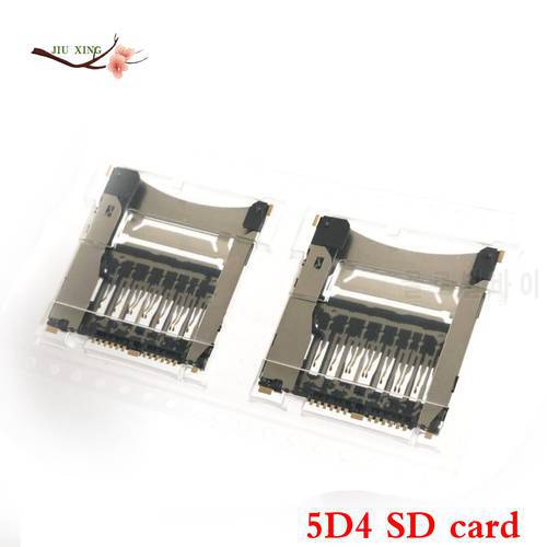 1PC NEW For Canon 80D 5D4 5D Mark IV SD Memory Card Slot Reader Holder Assembly Camera Replacement Repair Spare Part