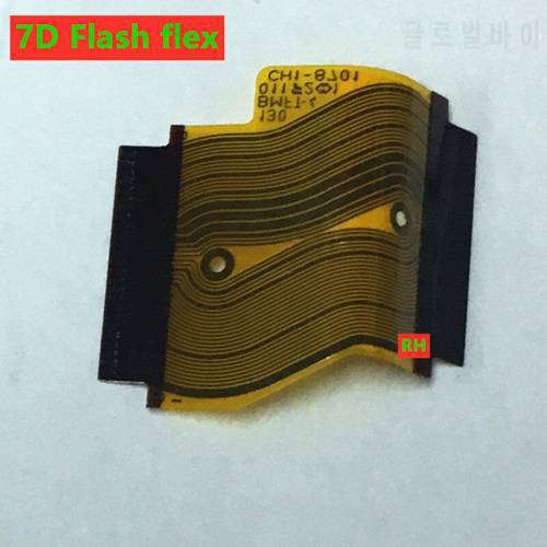 Secondhand Original 7D Flex Cable FPC Connect Mainboard To Flash Board For Canon 7D Camera Replacement Unit Repair Part