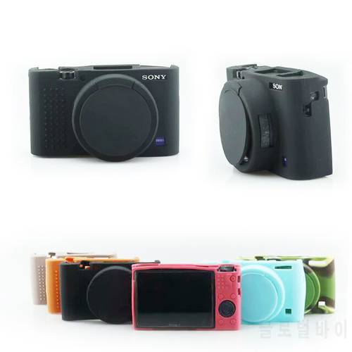 Soft Camera Case For Sony RX100 III IV V Rubber Protective Body Cover bag Silicone Skin DSLR Camera