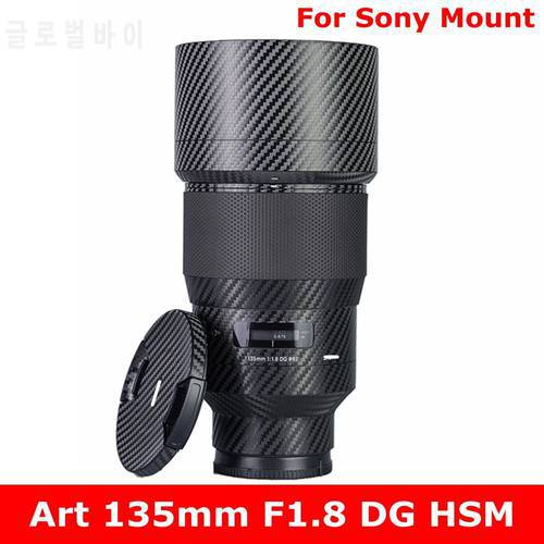 For Sigma 135mm F1.8 DG HSM Art ( For Sony Mount ) Anti-Scratch Camera Lens Sticker Protective Film Body Protector Skin