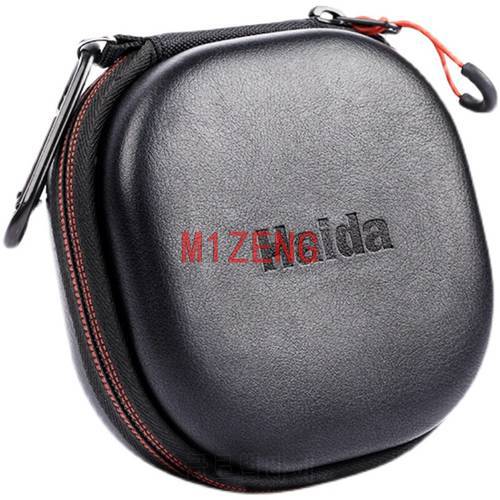 5 pockets pu Round Lens Filter storage case bag pouch box For 25mm to 82mm 112mm UV CPL ND filter can be attached to a tripod