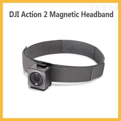 DJI Action 2 Magnetic Headband by attaching Action 2 to the Magnetic Headband It allows you to keep your hands free in Stock