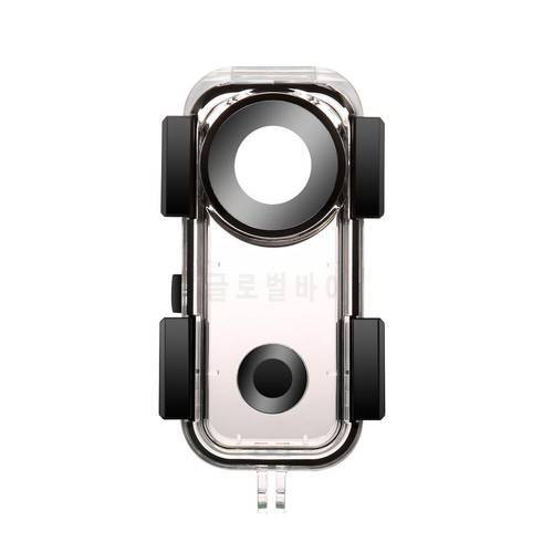 Protective Shell For Insta 360 ONE X2 Easy To Install Waterproof Housing Case Sport Camera Protective Underwater Diving Shell