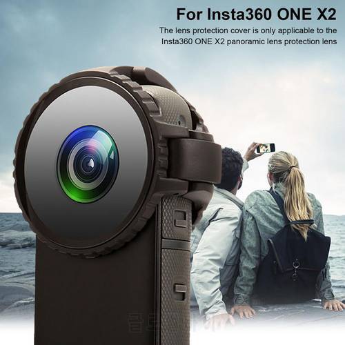 For Insta360 ONE X2 Premium Lens Guards 10m Waterproof Complete Protection For One X 2 Lens Protection Cover Camera Accessories