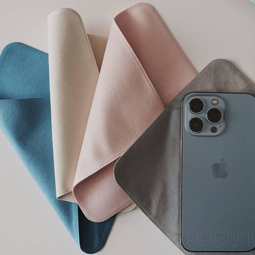 For iphone 13 12 11pro X XR 7 6 New Polishing Cloth Screen Cleanihg Cloth For imac MacBook Air Pro Mac mini Pro Display Cleaning