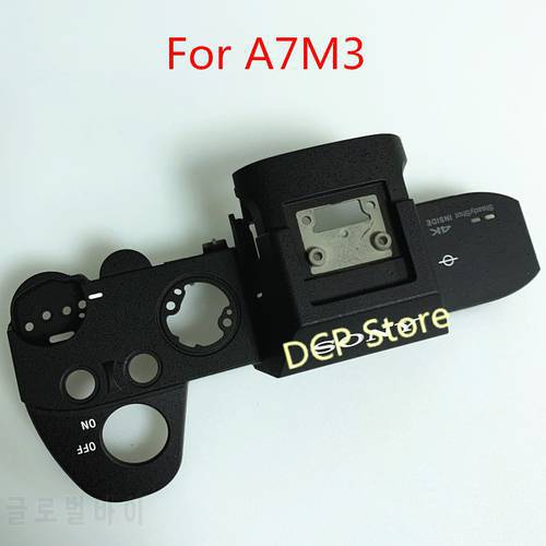 New Original Sony A7M3 A7RM3 ILCE-7M3 ILCE-7RM3 Top Cover Shell Assembly Repair Parts