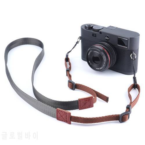 Camera Shoulder Neck Vintage Strap Belt Camera Strap for DSLR Camera Portable