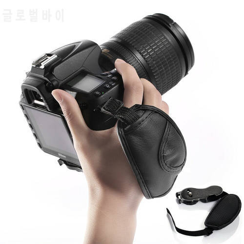 Universal Camera Strap Wrist Belt for Canon/Nikon/Sony Slr Cameras Leather Camera Strap Accessories Part