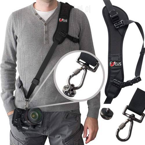 Portable Shoulder Camera Strap DSLR Digital SLR Camera for Canon Nikon Sonys Camera Accessories Neck Strap Belt