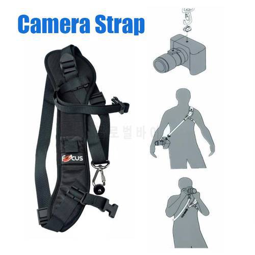 Camera Belt Neck Strap For Nikon Z Fc Focus F-1 Quick Carry Speed Rapid Sling Soft Shoulder Sling Neck Strap For Cameras DSL