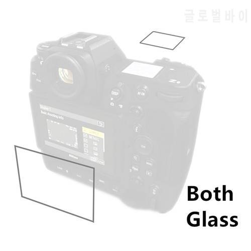 Tested Z9 Tempered Glass LCD Screen Protectors Self-adhesive Cover for Nikon Z 9