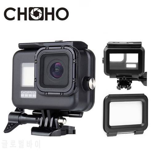 For Gopro 9 10 11 Accessories Waterproof Housing Case Diving Touch Door 50M Protective Protecto Mount Shell For Go pro Hero