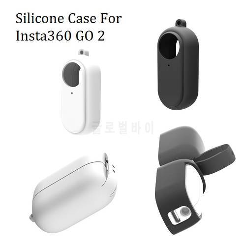 Insta360 GO 2 Silicone Protective Case Cover For Insta 360 GO 2 Camera And Charging Case Accessories