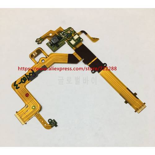Repair Parts For Sony RX100M3 RX100 III DSC-RX100M3 DSC-RX100 III Top Cover Flash Control FPC Flex Cable