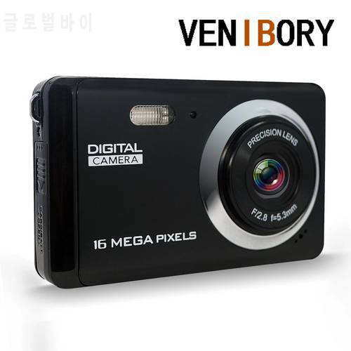 VENIBORY 2022 16 Million HD Video And Photo Integrated Home Camera 2.7-inch HD Digital Camera Professional Camera