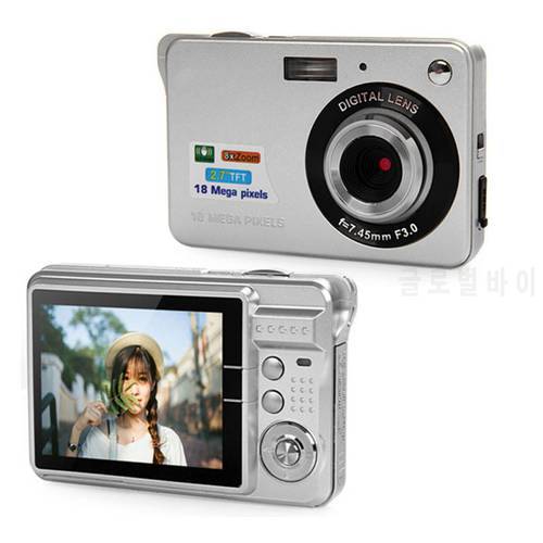 K09 Camcorder High-Definition 18 Million Pixel Night Vision Ordinary Digital Camera Support Sd Card Anti-Shake Photography