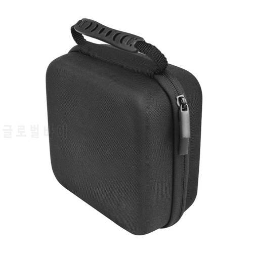 For Apple TV 4K 2nd Storage Box Black Travel Carry Case Portable Hard Carrying Case for Apple TV Series Remote Accessories