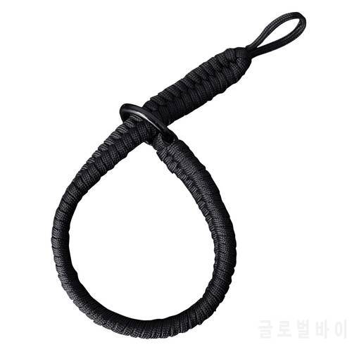 Quick Release Anti-lost Lanyard Parachute Rope Accessories Camera Wrist Strap Durable Adjustable Outdoor Multifunction Safety