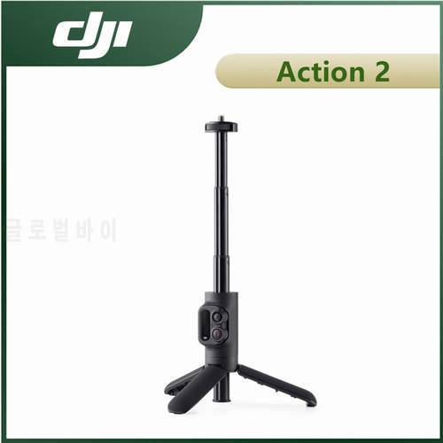 DJI Action 2 Remote Control Extension Rod Integrate Extension Rod Tripod and Removable Remote Control Pad Original Accessories