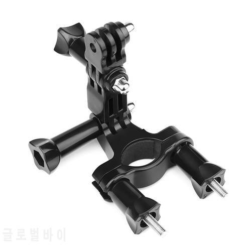 Bicycle Handlebar Seatpost Clamp Mount for GoPro Hero 10 9 8 7 Black Yi 4k SJ4000 with Pivot Arm Tripod Cycling Accessory
