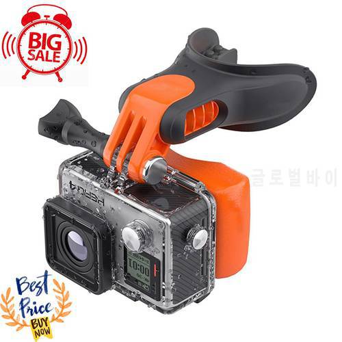 Portable Camera Accessories Surfing Mouthpiece Bite Shoot Surf Dummy Bite Mouth Mount Teeth Braces Holder For GoPro Hero 9 8 7 6