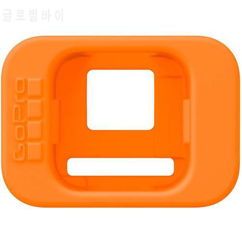 100% Orange Floating Floaty Cover Box Protective Case for GoPro Hero Session Session 5 4 Cameras