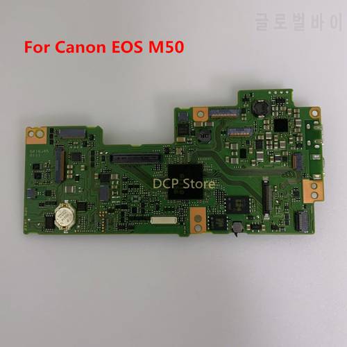 New Repair Parts For Canon EOS M50 Motherboard Main Board PCB MCU Mother Board With Firmware Software