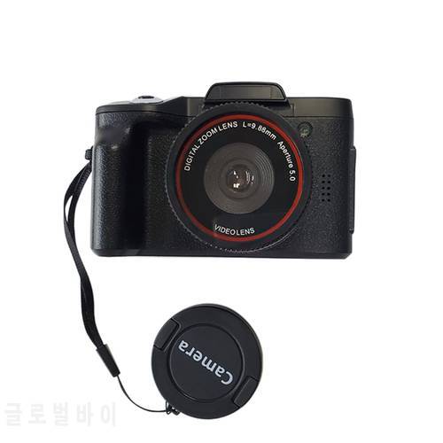 Digital Video Camera Full HD 1080P 16MP Recorder with Wide Angle Lens for YouTube Vlogging EM88