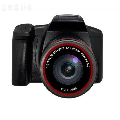 New Digital Camera SLR Anti-Shake TFT Camera HD 1080P LCD Screen Video 2.4Inch SLR Camera 16X Zoom Video Recorder Data Cable New