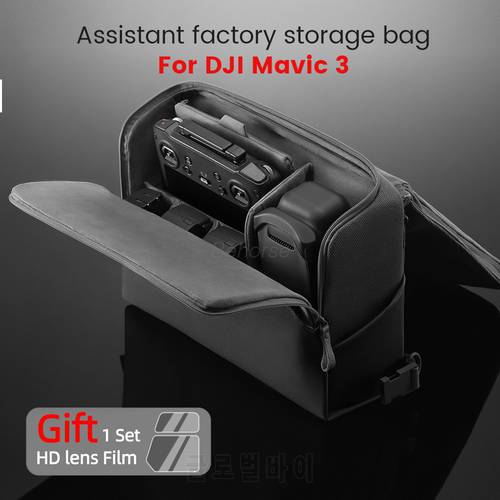 Portable Carrying Case For Mavic 3 Bag Multi-function Bag Larger Storage Space Travel Backpack for DJI Mavic 3 Accessories