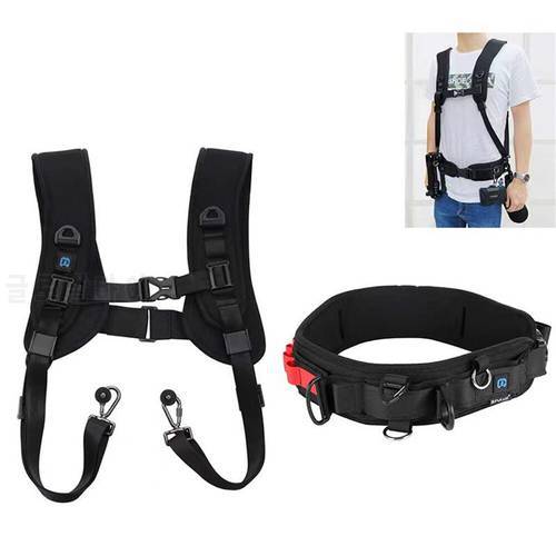 Quick Carry Speed Sling soft Shoulder Sling Belt Neck Strap Double Shoulder Harness For Camera DSLR Canon Sony SLR Camera