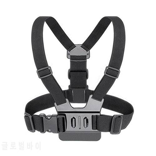 Chest Strap Mount Elastic Action Camera Body Belt Harness for Go-Pro Hero 5 4 3+ 3 Go-Pro 6