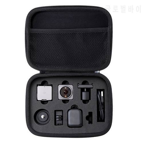 Action 2 Camera Bag Portable Case Battery Module/Magnetic Adapter/Cable Box Waterproof Bag For DJI Action 2 Camera accessories