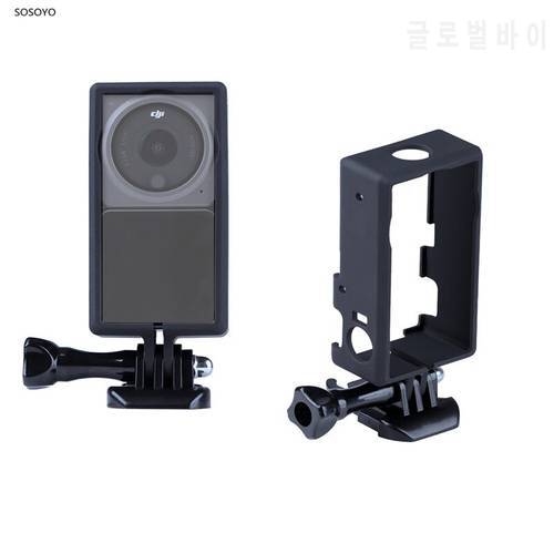 DJI Action 2 Cooling Frame Case Plastic Border Anti-fall Protection Box Cover For DJI osmo action 2 Camera Accessories