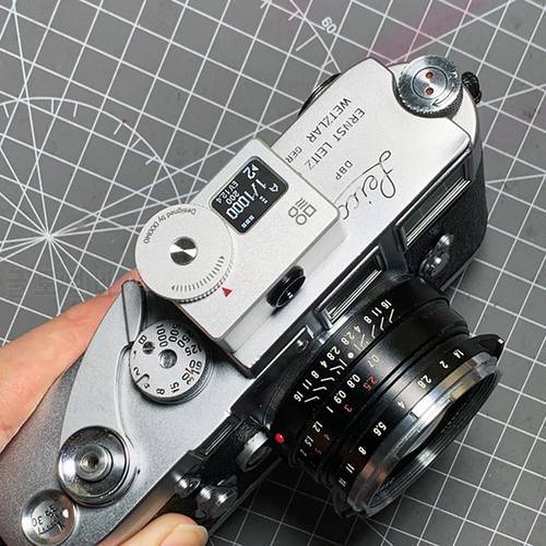 0.66 Inch OLED DOOMO Meter S Photography Light Meter Small Light Exposure Meter Accessory