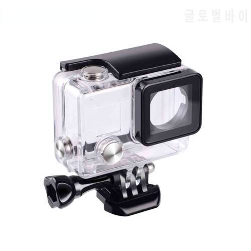 Shockproof Protective Diving Shell Box Underwater Waterproof Camera Housing Diving Case Cover For GoPro HERO4