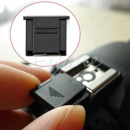 Flash Hot Shoe Protection Cover BS-1 For Canon Nikon Olympus Panasonic Pentax DSLR SLR Camera Accessories
