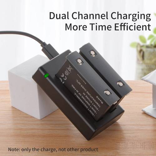 For Insta360 ONE X2 Micro/Type-C Port Dual IS360X2B Charger USB Dual Charger Battery Charging For Insta360 ONE X2 Accessories