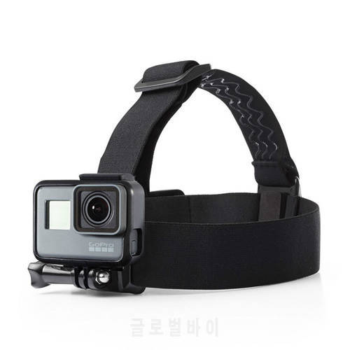 For Go Pro Mount Belt Adjustable Head Strap Band Session for Gopro Hero 7 8 9 Sports Action Video Camera Accessories for Gopro