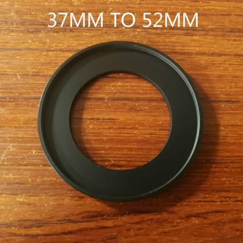 Universal 37MM to 52MM 37MM to58MM Phone Camera Lens Filter Adapter Ring Video Rig Lens Adapter for NISI ZOMEI KASE Filter