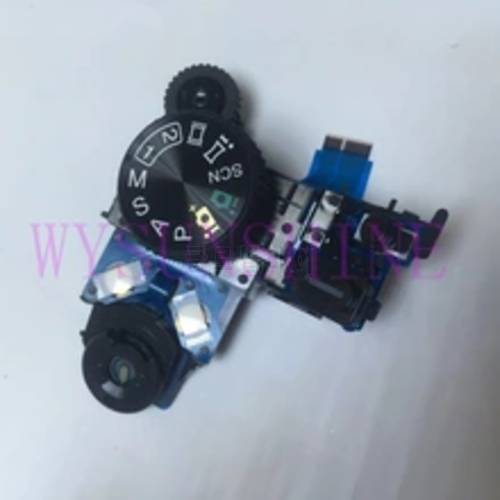 New Shutter Button HX300 open unit For SONY HX300 Top Cover HX300 HX400 power switch group camera repair parts