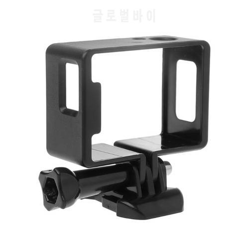 P82F Protective Frame Border Side Standard Shell Housing Case Buckle Mount Accessories for SJ6000 SJ4000 Wifi Action Camera Cam