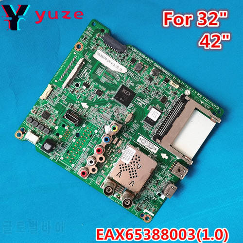 Good test Main Board LC43B/LD43B/LB43T EAX65388003(1.0) Motherboard For 32 42 inch TV 32LB5610-CD 32LB56V-ZC 42LB550V 42LB561V