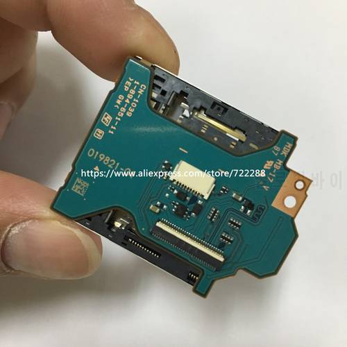 New SD Memory Card Slot Reader Board PCB Assy CN-1039 For Sony A6300 ILCE-6300