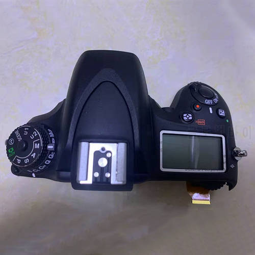 New top cover assy with dial mode button and control panel repair parts for Nikon D600 D610 SLR