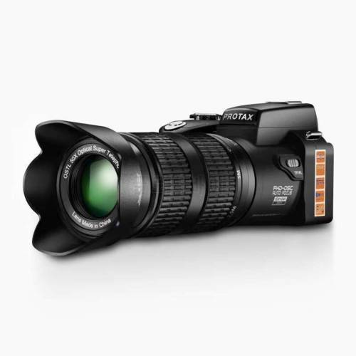 HD PROTAX POLO D7100 Digital Camera 33mp Resolution Auto Focus Professional SLR Video 24X Optical Zoom with Three Lens