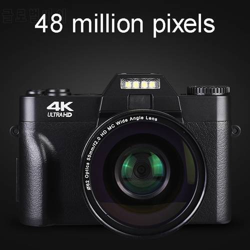 Retail Digitial Camera 4K HD 30 Million Pixel Entry Mirrorless Digital Camera WIFI Camera for Beginner Teens
