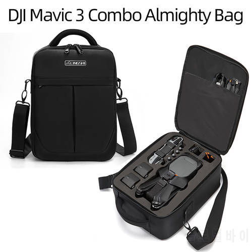 Shoulder Bag For DJI Mavic 3 Drone Accessories Storage Bag Watertight Carrying Case Handbag For DJI Mavic 3 Drones Shoulder Bags