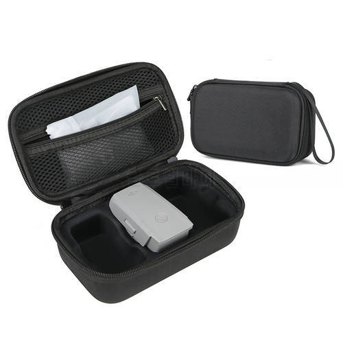 3 pcs Batteries Storage Bag for DJI Mavic Air 2/AIR 2S Drone Carrying Case Portable Handbag Battery Box Cover Accessory