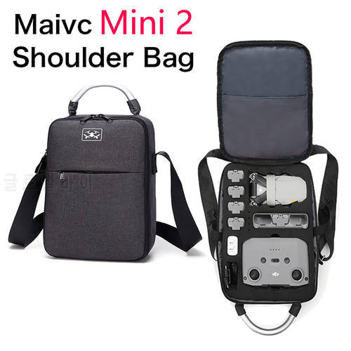Portable Storage Bag For Mavic Mini 2 Drone Shoulder Bag Carring Case for DJI Mavic Mini 2 Accessories